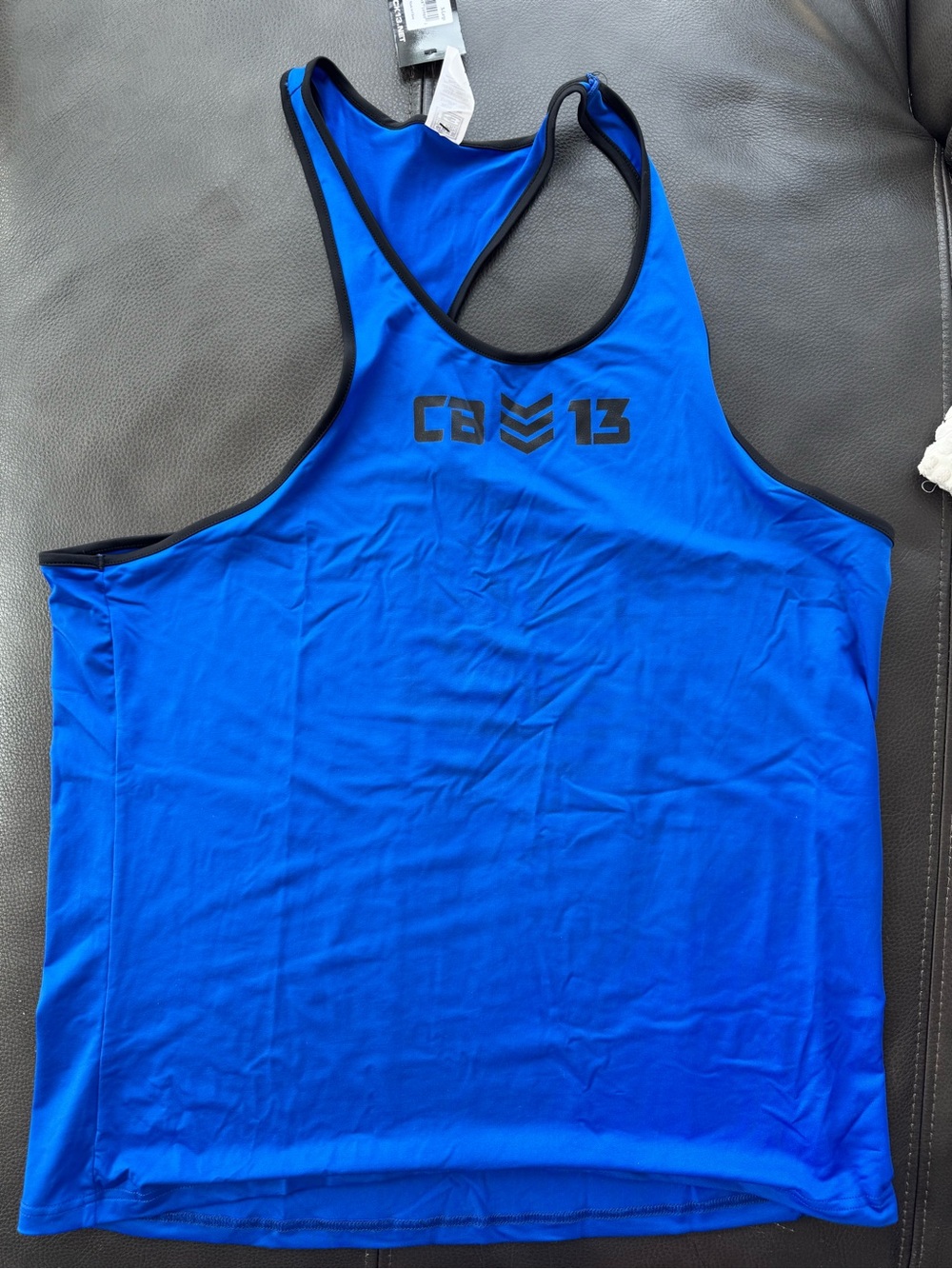 Cellblock 13 Men’s Blue Performance Tank Top